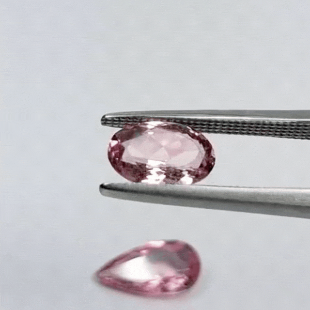 1.80ct Tourmaline Pink 9x5mm 8x5mm