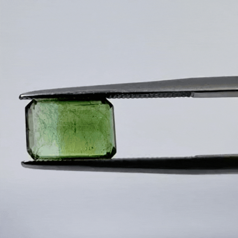 2.40ct Tourmaline Bicolor 10x7mm