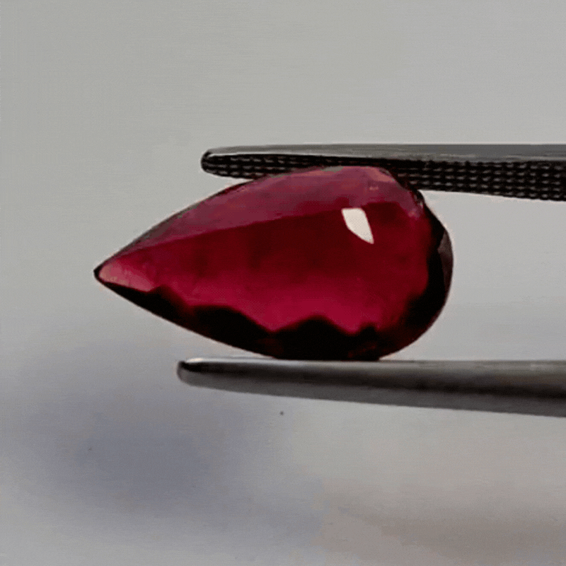 4.65ct Rubelita 15x9mm