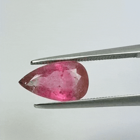 2.05ct Turmalina Bicolor 12x7mm