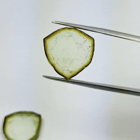 24ct Turmalina Melancia 18mm