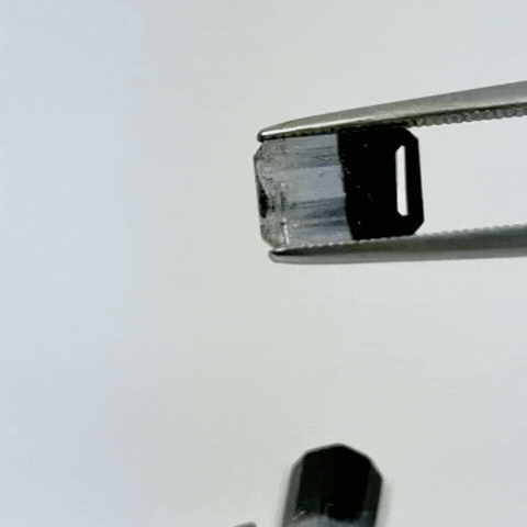 7.28ct Turmalina Bicolor