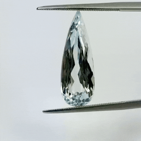 5.50ct Água-marinha 21x8mm