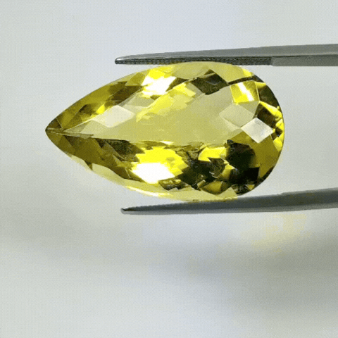 24.75ct Green Gold 28x17mm