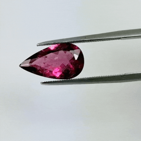 2.48ct Rubellite 14x8mm