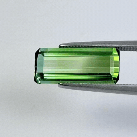 3.05ct Tourmaline Bicolor 14x6mm