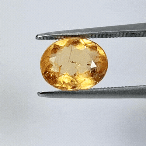 2.85ct Imperial Topaz 10x8mm