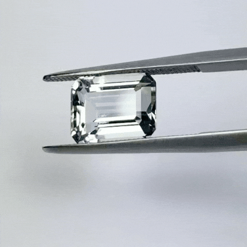 3.28ct Morganita Azul 10x8mm