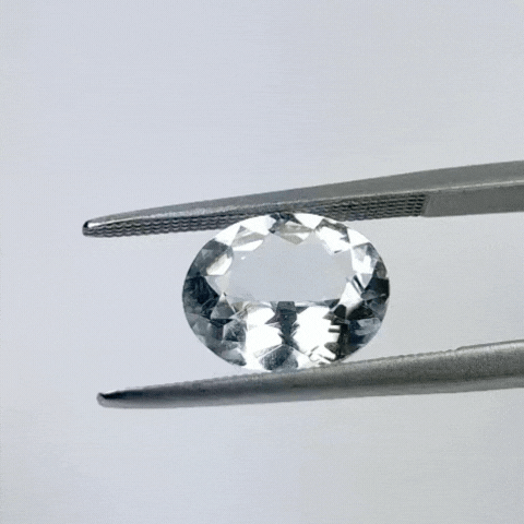 2.39ct Água-marinha 11x9 mm