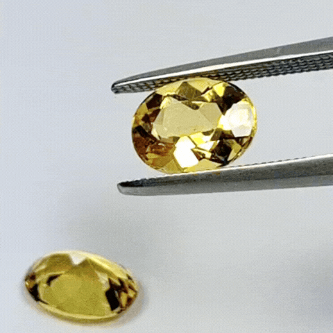 2.23ct Berilo Par 8x6mm