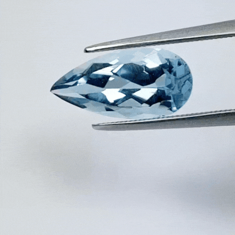 4.75ct Topázio 16x7mm