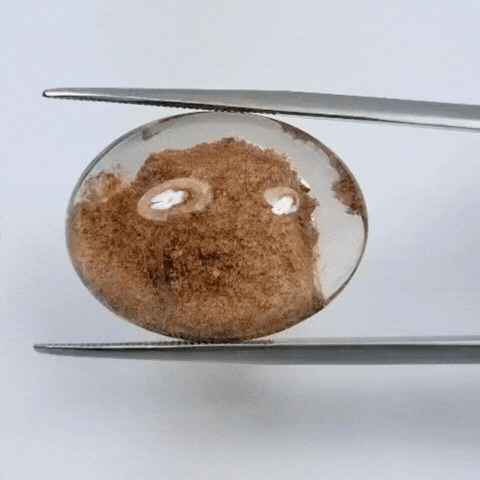 26.90ct Lodolita Cabochão 24x18mm