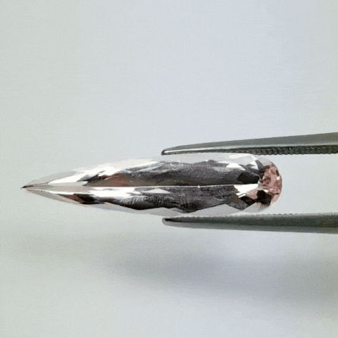 3.60ct Morganita 26x6mm