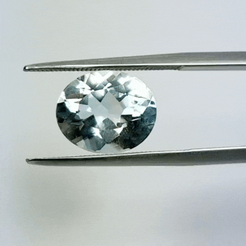 5.29ct Topázio 12x9mm