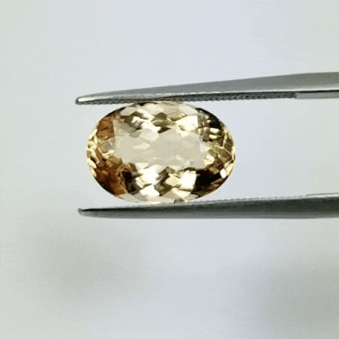 4.30ct Morganita 12x8mm
