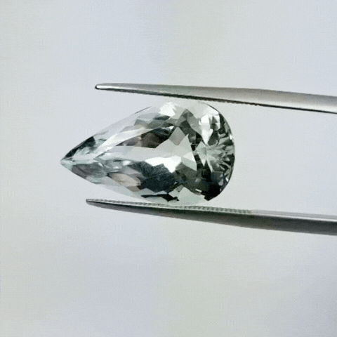8.60ct Água-marinha 20x12mm