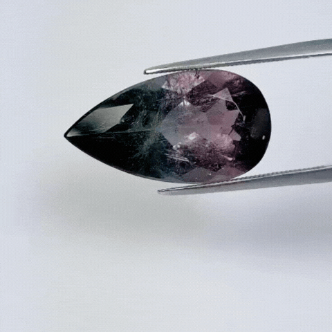 14.10ct Turmalina Bicolor 23x12mm