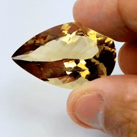 43.60ct Citrino 32x21mm