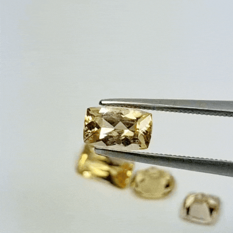 3.90ct Imperial Topaz