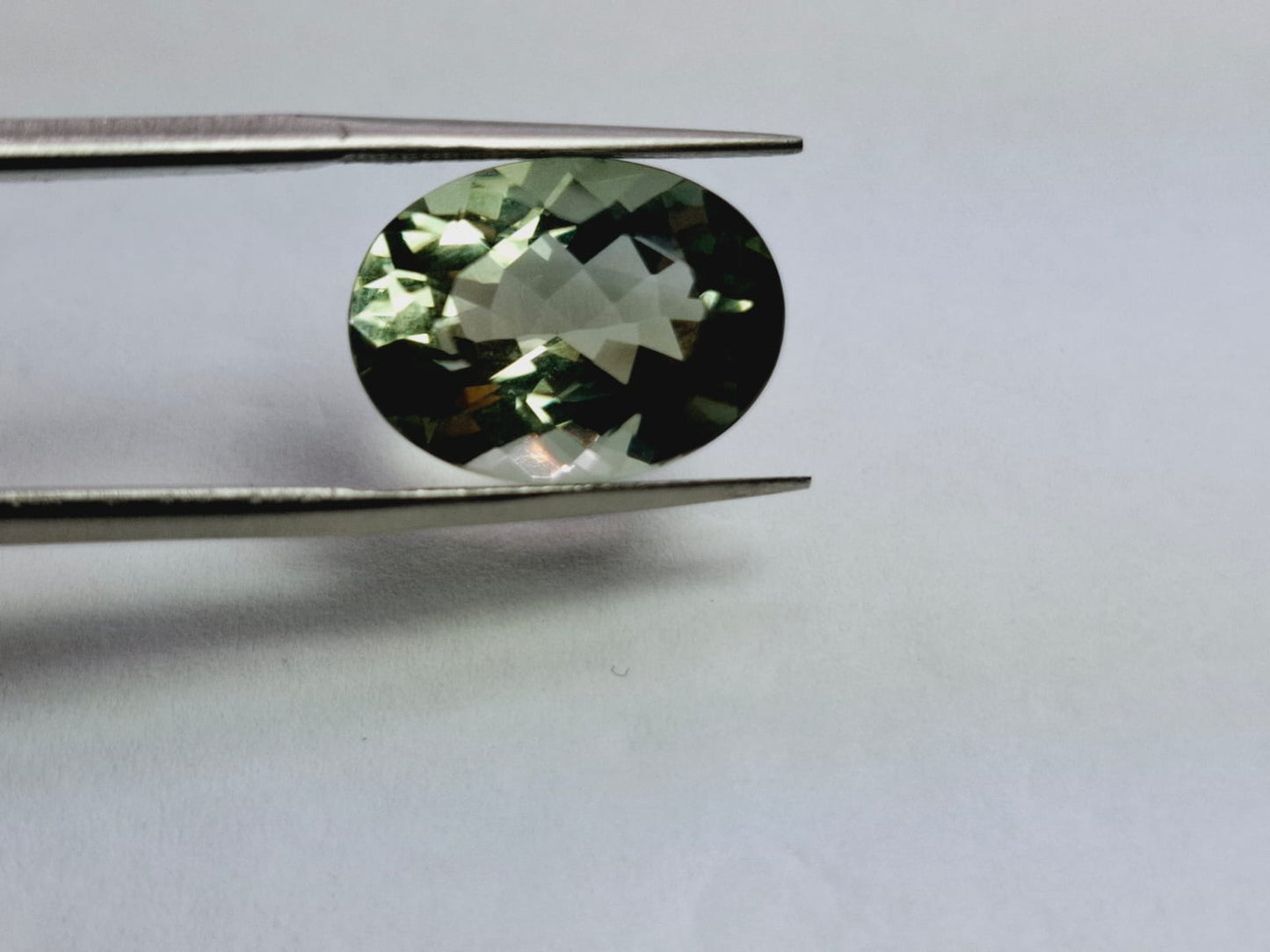 8.90ct Prasiolita 16x12mm