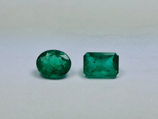 1.67ct Esmeralda 7x5mm