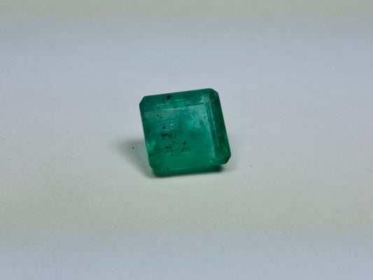 2.98ct Esmeralda 9mm