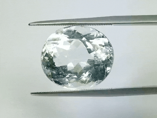 14.10ct Água-marinha 16x14mm