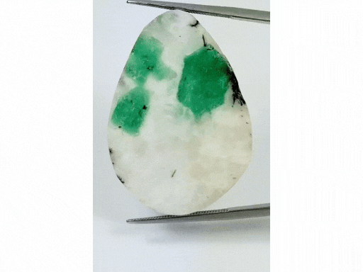 34.20ct Esmeralda 36x26mm