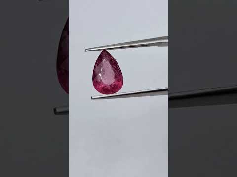 3.25ct Rubelita 10x7mm / 8x6mm