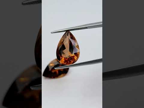 20.35ct Topázio par 16x11mm