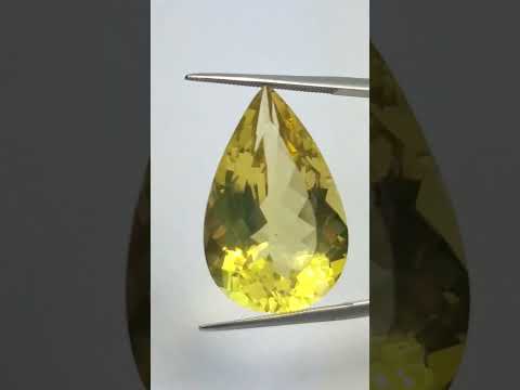 49.50ct Green Gold Par 27x17mm