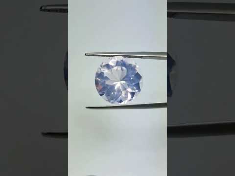 24ct Ametista lavanda par 15mm