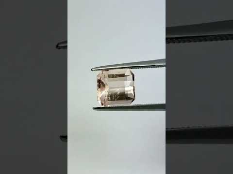 3.03ct Morganita 9x8mm