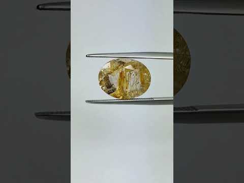 10.15ct Rutilo 16x14mm