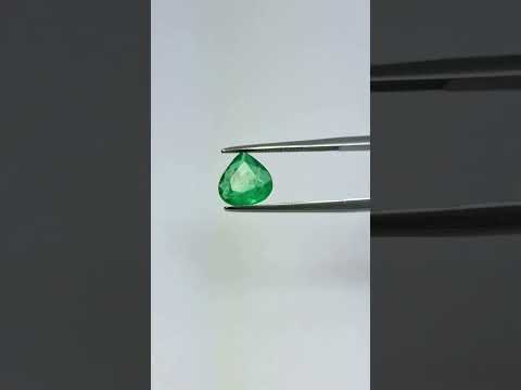 1.38ct Esmeralda 8.5mm