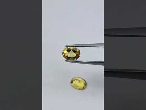 2.14ct Berilo par 8x6mm