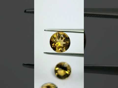 7.90ct Citrino 9mm