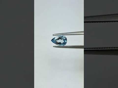 2.65ct Águas-marinhas 8x6mm / 8x5mm / 7x5mm