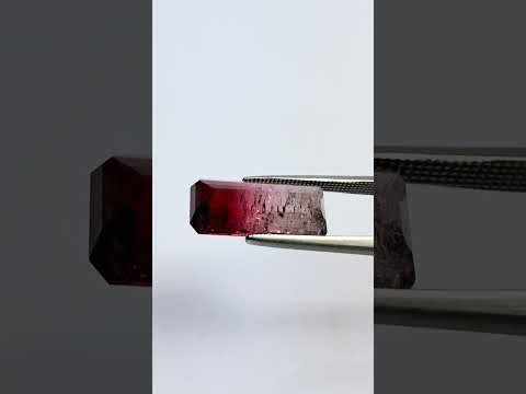 6.38ct Turmalina bicolor 16x7mm