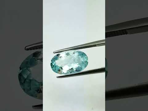 6.25ct Água-marinha 16x10mm