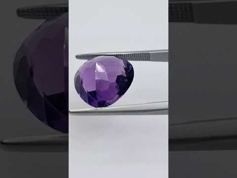 10.20ct Ametista 15x14.5mm