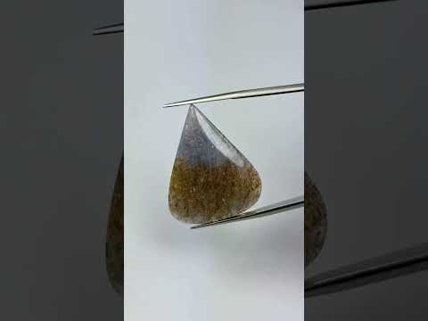 16.16ct Quartzo Troilita 29.5x24mm