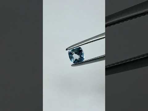 0.90ct Água-marinha 6x4mm / 3x3.5mm / 4mm