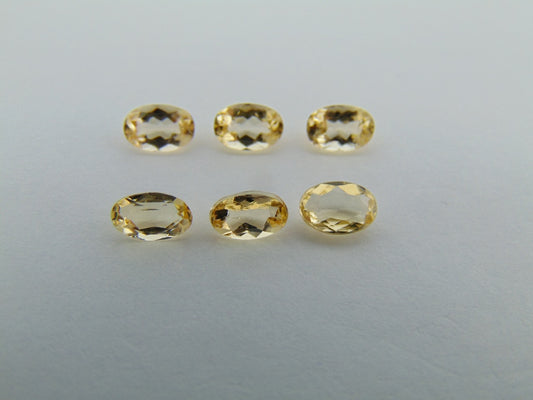 3.50cts Imperial Topaz (Calibrated)