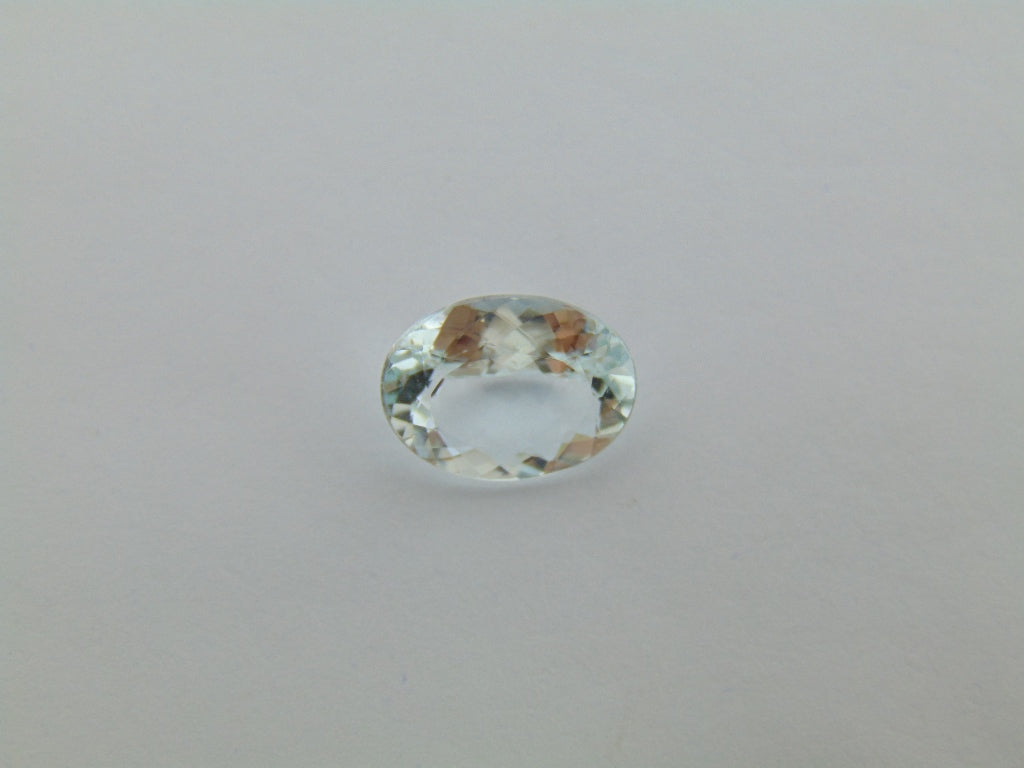 3.50ct Aquamarine 12X10mm