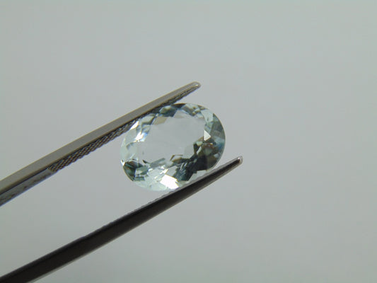 Água-marinha de 3,50 cts