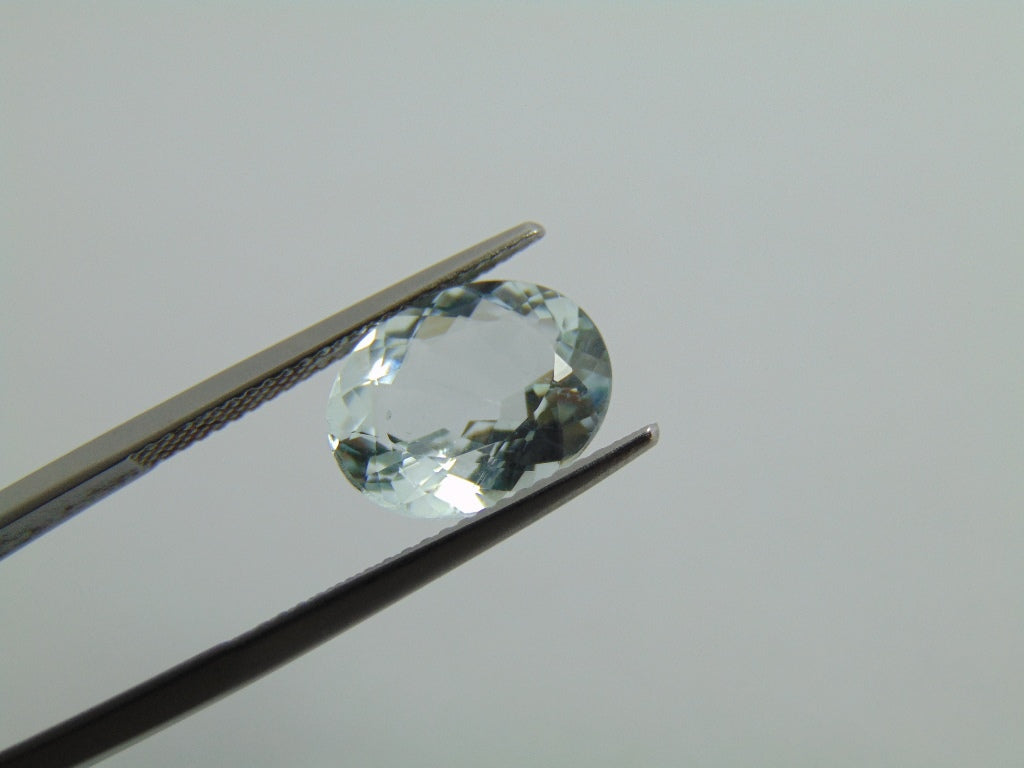 3.50ct Aquamarine 12X10mm