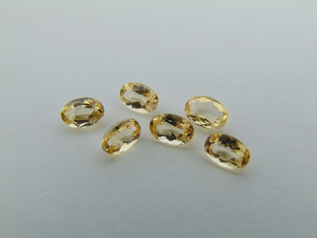 3.50cts Imperial Topaz (Calibrated)