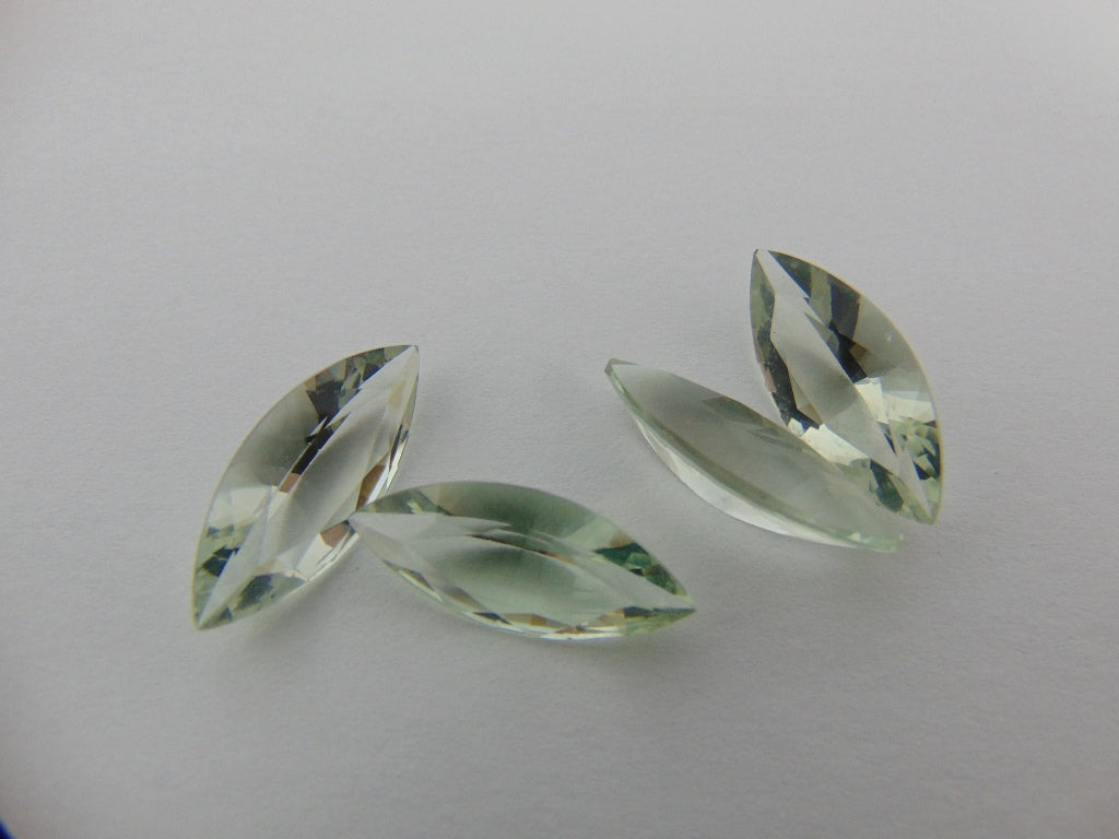 Prasiolita de 22,50 cts (calibrado)