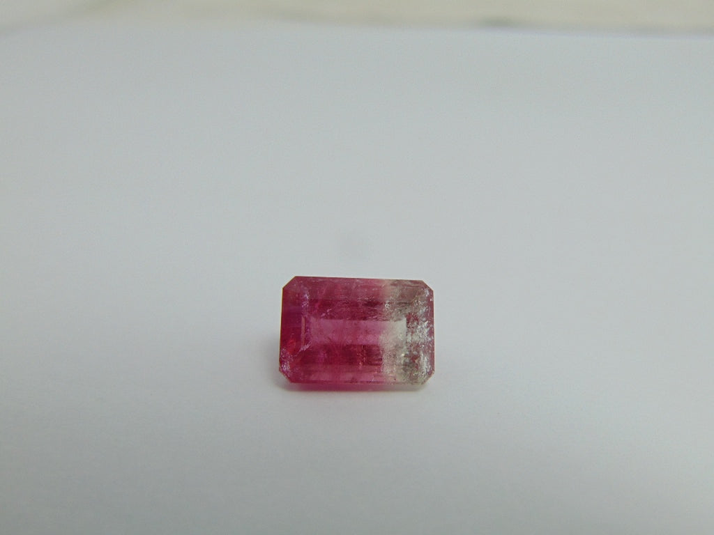 7.43ct Turmalina Bicolor 13x9mm